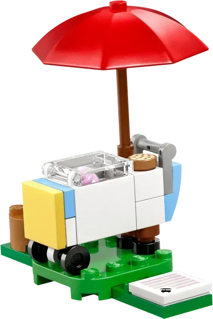 ليجو ماريو كارت - مجموعة بيبي بيتش آند جراند بريكس 72036 سوبر ماريو