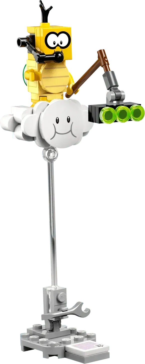 ليجو ماريو كارت - مجموعة بيبي بيتش آند جراند بريكس 72036 سوبر ماريو