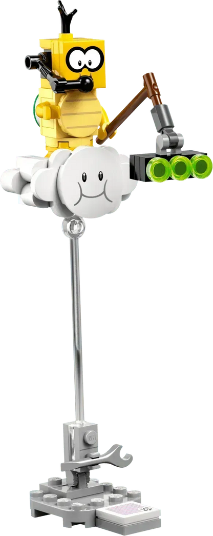 ليجو ماريو كارت - مجموعة بيبي بيتش آند جراند بريكس 72036 سوبر ماريو