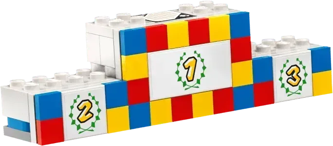 ليجو ماريو كارت - مجموعة بيبي بيتش آند جراند بريكس 72036 سوبر ماريو