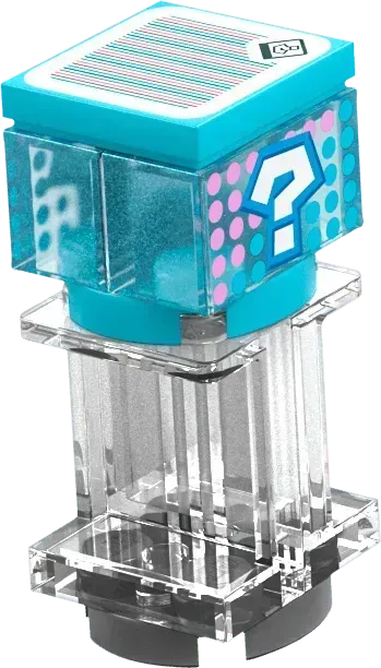 ليجو ماريو كارت - مجموعة بيبي بيتش آند جراند بريكس 72036 سوبر ماريو