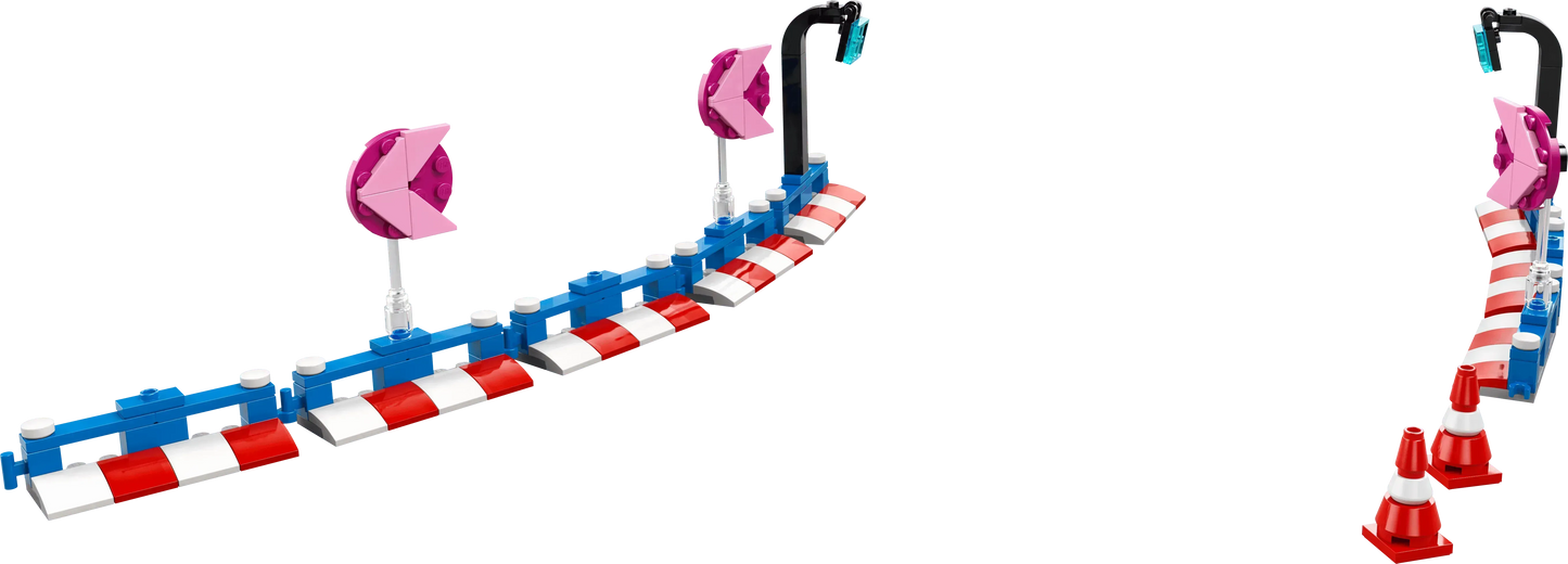 ليجو ماريو كارت - مجموعة بيبي بيتش آند جراند بريكس 72036 سوبر ماريو