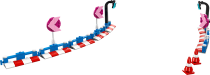 ليجو ماريو كارت - مجموعة بيبي بيتش آند جراند بريكس 72036 سوبر ماريو