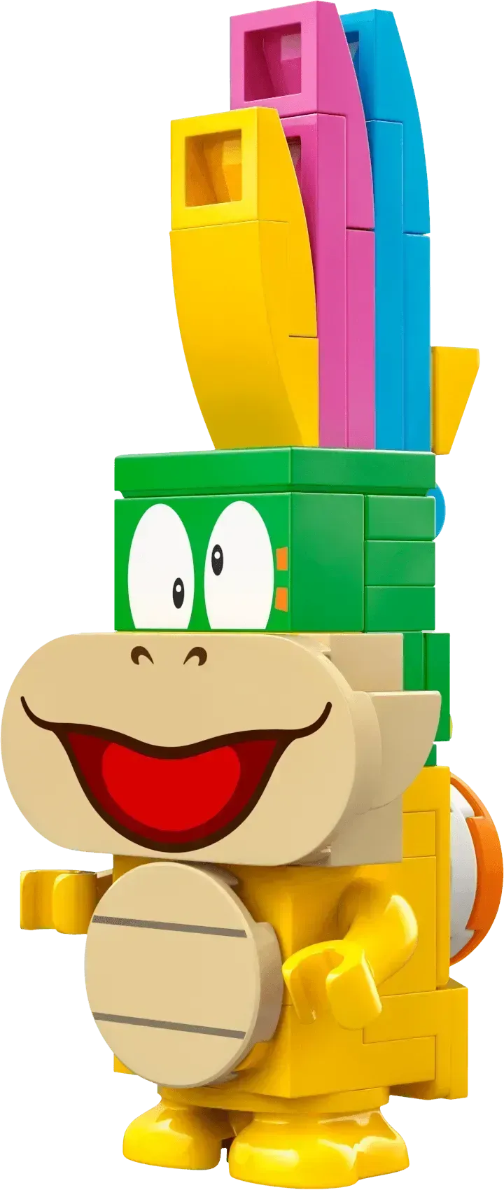 ليجو ماريو كارت - مجموعة بيبي بيتش آند جراند بريكس 72036 سوبر ماريو