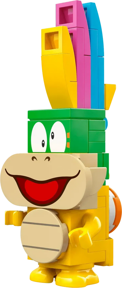 ليجو ماريو كارت - مجموعة بيبي بيتش آند جراند بريكس 72036 سوبر ماريو