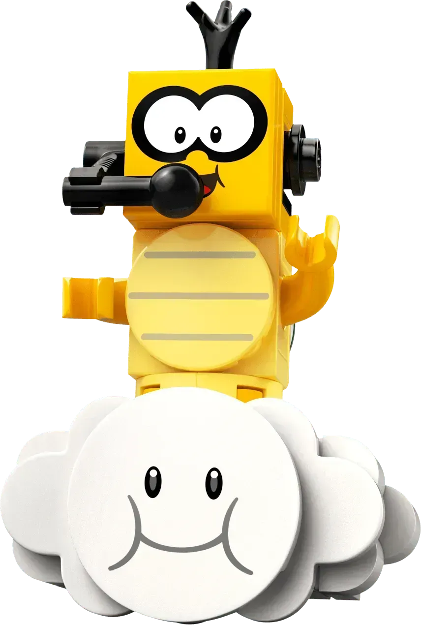 ليجو ماريو كارت - مجموعة بيبي بيتش آند جراند بريكس 72036 سوبر ماريو