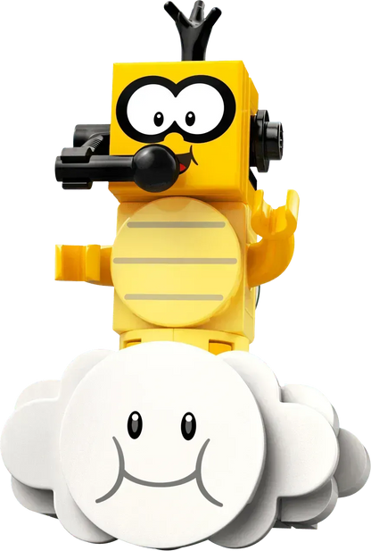 ليجو ماريو كارت - مجموعة بيبي بيتش آند جراند بريكس 72036 سوبر ماريو