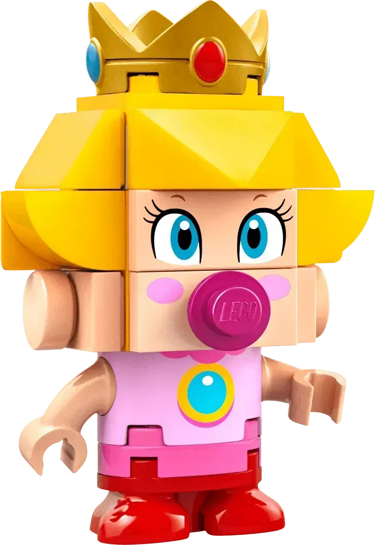 ليجو ماريو كارت - مجموعة بيبي بيتش آند جراند بريكس 72036 سوبر ماريو