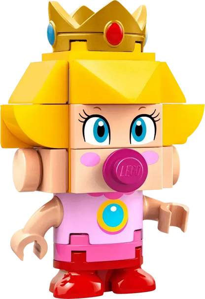 ليجو ماريو كارت - مجموعة بيبي بيتش آند جراند بريكس 72036 سوبر ماريو