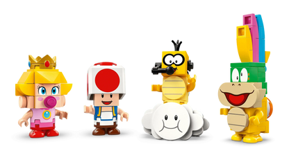 ليجو ماريو كارت - مجموعة بيبي بيتش آند جراند بريكس 72036 سوبر ماريو