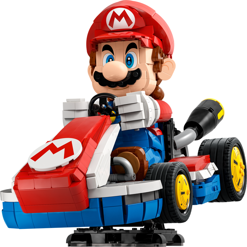 LEGO Mario Kart™ – Mario en standaardkart 72037 Supermario (طلب مسبق: جولي)