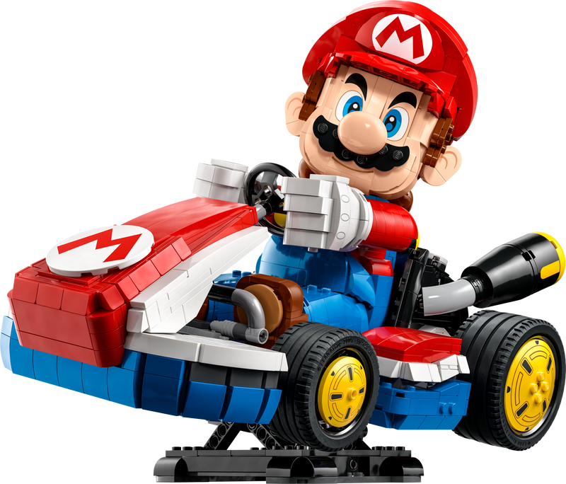 LEGO Mario Kart™ – Mario en standaardkart 72037 Supermario (طلب مسبق: جولي)