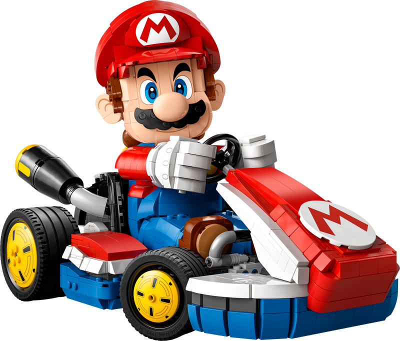 LEGO Mario Kart™ – Mario en standaardkart 72037 Supermario (طلب مسبق: جولي)