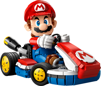 LEGO Mario Kart™ – Mario en standaardkart 72037 Supermario (طلب مسبق: جولي)