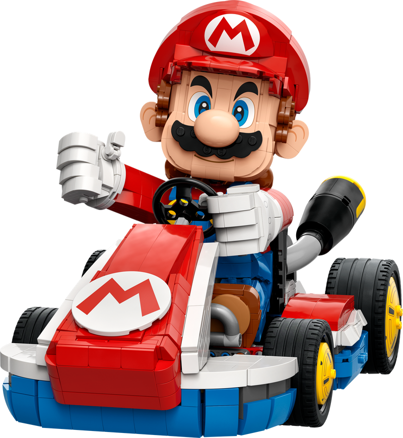 LEGO Mario Kart™ – Mario en standaardkart 72037 Supermario (طلب مسبق: جولي)