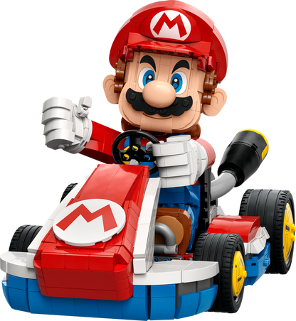 LEGO Mario Kart™ – Mario en standaardkart 72037 Supermario (طلب مسبق: جولي)