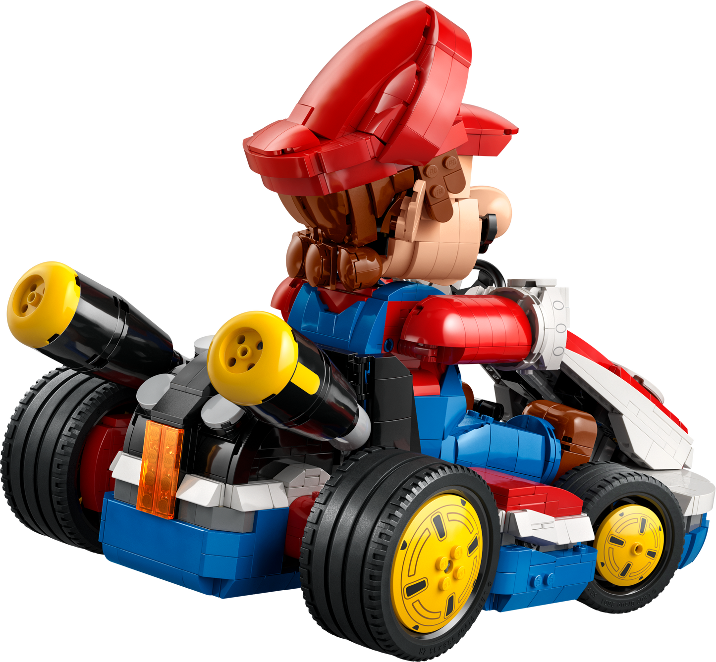 LEGO Mario Kart™ – Mario en standaardkart 72037 Supermario (طلب مسبق: جولي)