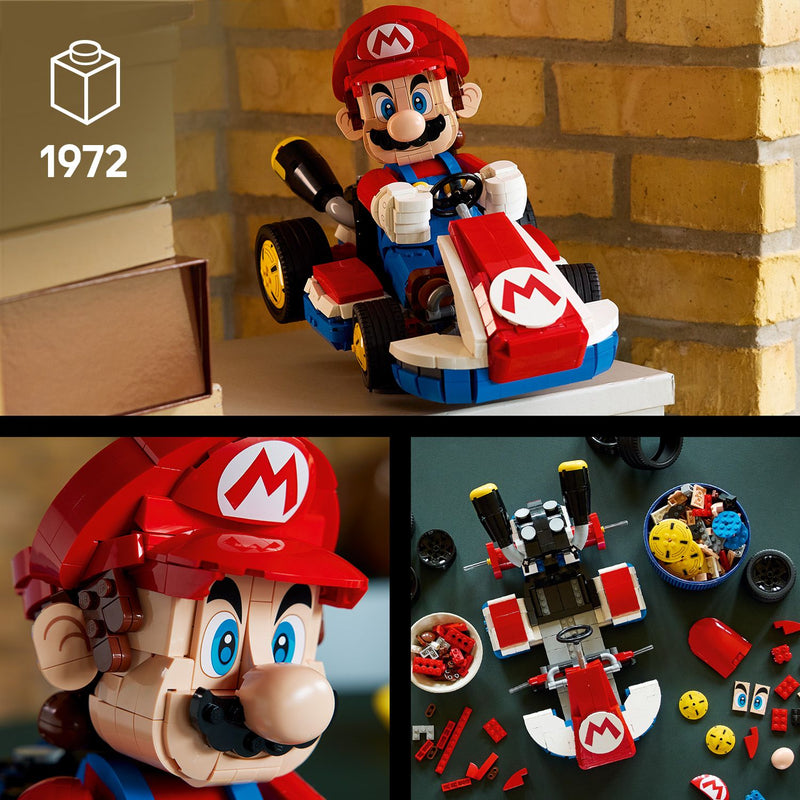 LEGO Mario Kart™ – Mario en standaardkart 72037 Supermario (طلب مسبق: جولي)