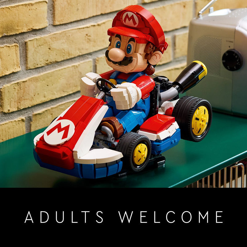 LEGO Mario Kart™ – Mario en standaardkart 72037 Supermario (طلب مسبق: جولي)