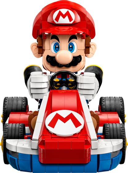 LEGO Mario Kart™ – Mario en standaardkart 72037 Supermario (طلب مسبق: جولي)