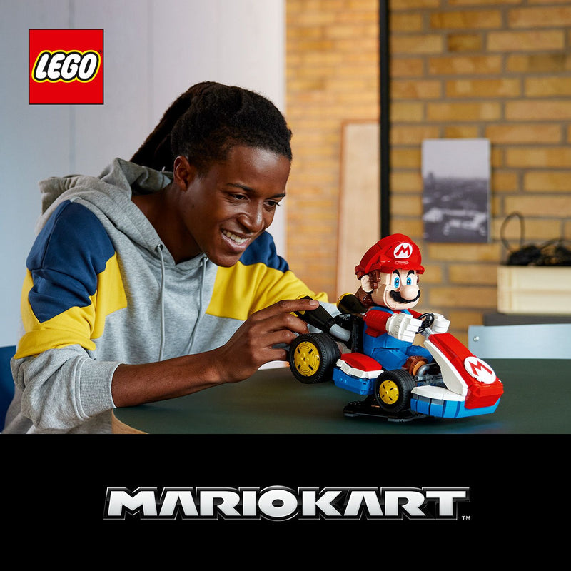 LEGO Mario Kart™ – Mario en standaardkart 72037 Supermario (طلب مسبق: جولي)