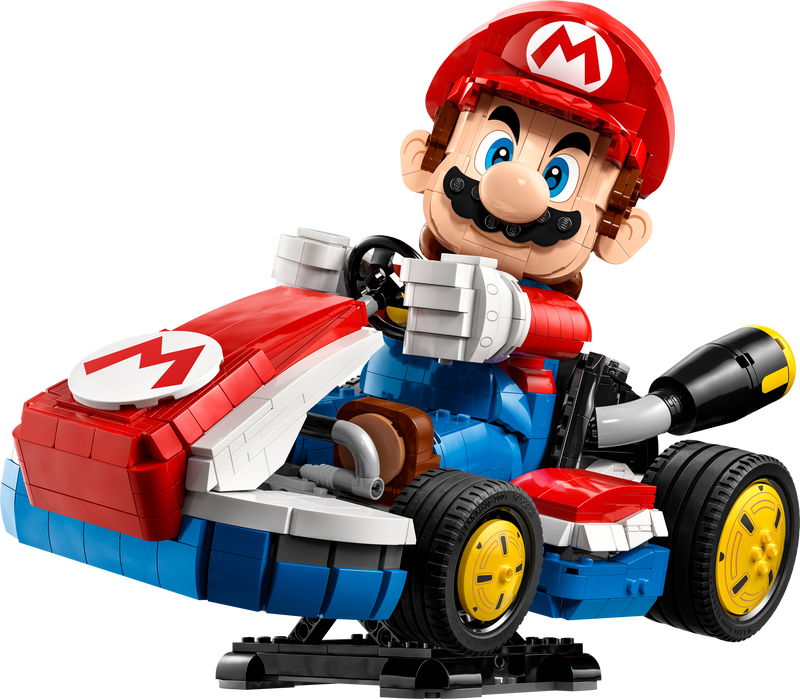LEGO Mario Kart™ – Mario en standaardkart 72037 Supermario (طلب مسبق: جولي)