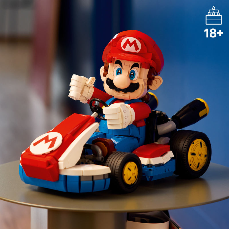 LEGO Mario Kart™ – Mario en standaardkart 72037 Supermario (طلب مسبق: جولي)