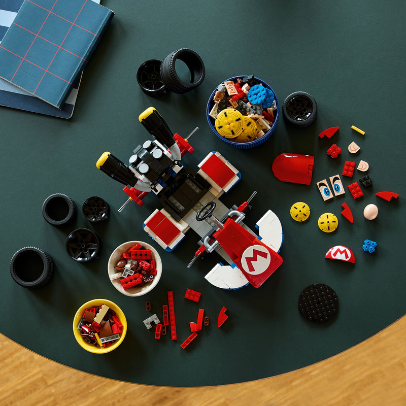 LEGO Mario Kart™ – Mario en standaardkart 72037 Supermario (طلب مسبق: جولي)