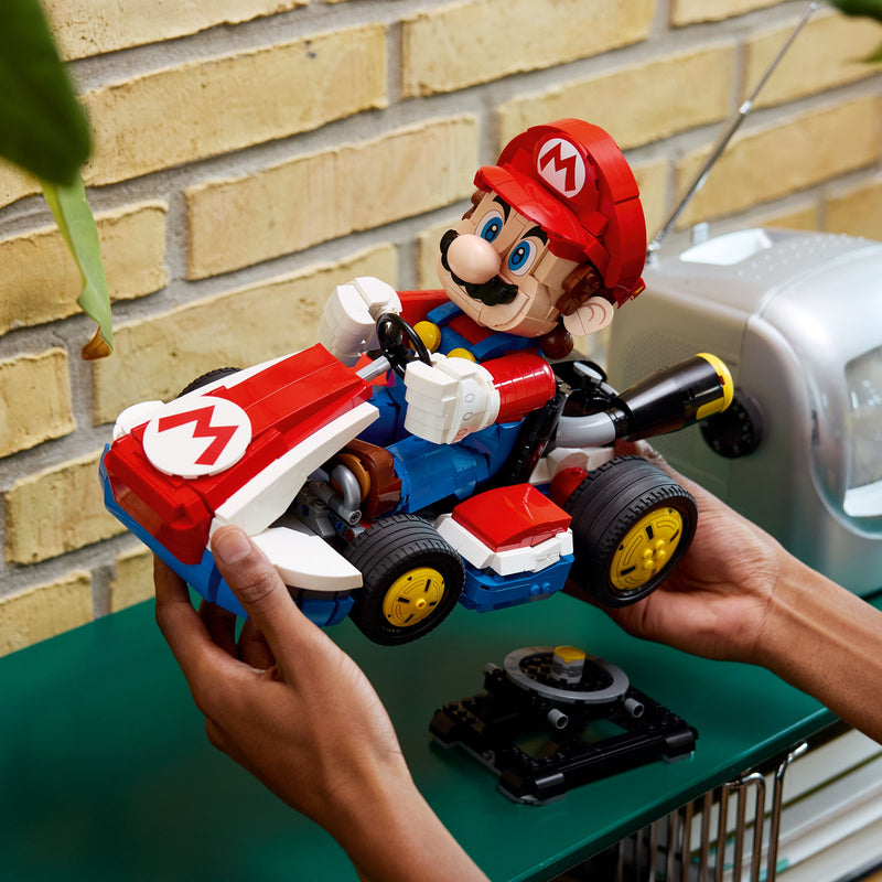 LEGO Mario Kart™ – Mario en standaardkart 72037 Supermario (طلب مسبق: جولي)