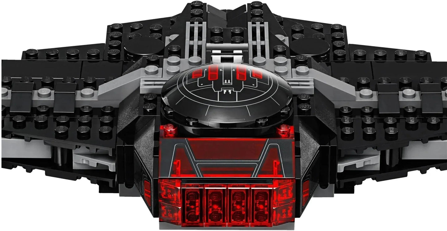 ليغو مقاتلة كايلو رين تاي 75179 من حرب النجوم - الجيداي الأخير