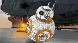 ليجو BB-8 Droid (ارتفاع 25 سم) 75187 حرب النجوم