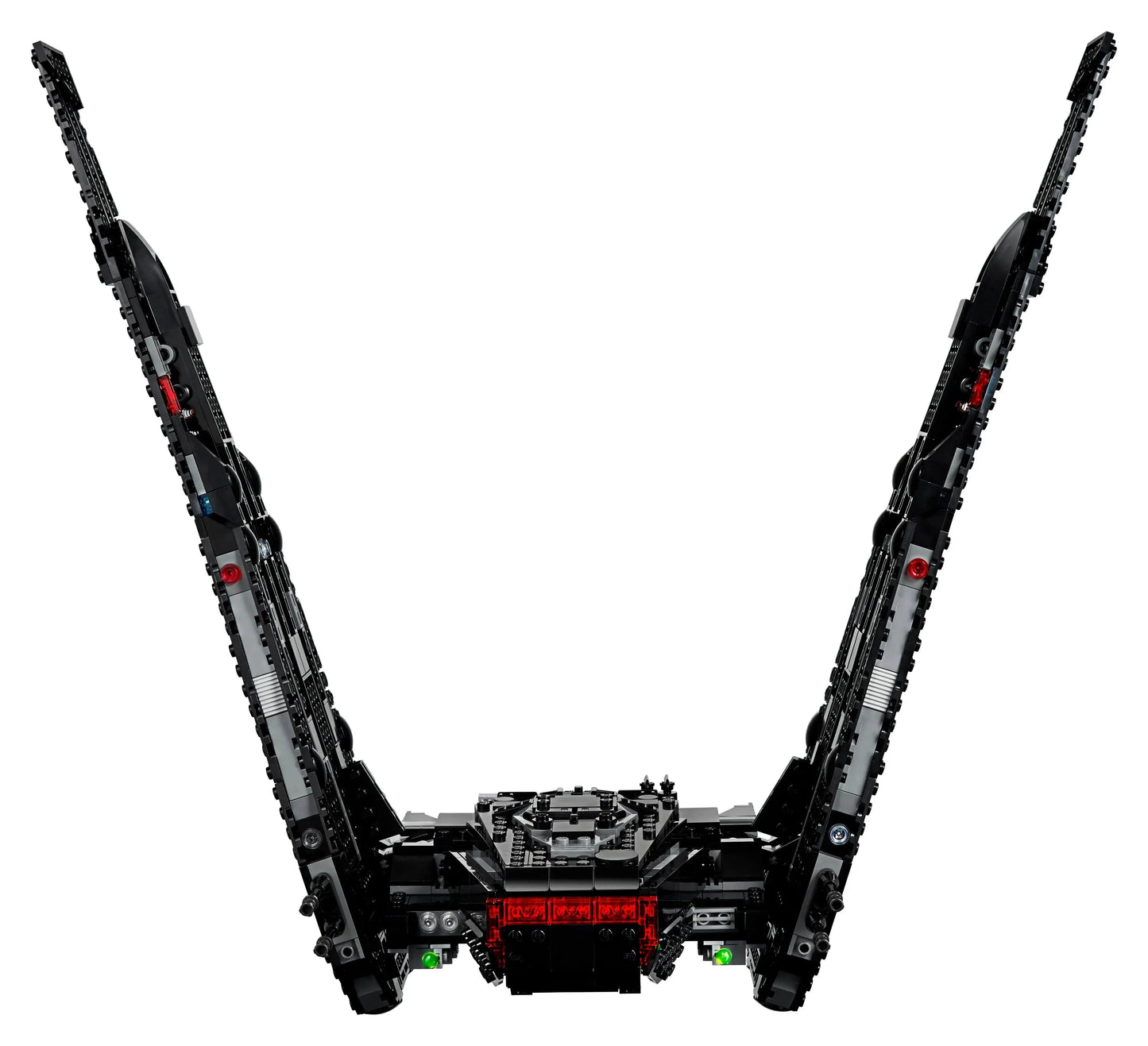 ليغو مكوك كايلو رين، بما في ذلك كايلو رين، برايد، سيث، الجنود والفرسان 75256 من ستار وورز