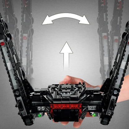 ليغو مكوك كايلو رين، بما في ذلك كايلو رين، برايد، سيث، الجنود والفرسان 75256 من ستار وورز