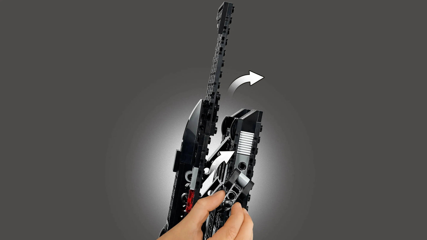 ليغو مكوك كايلو رين، بما في ذلك كايلو رين، برايد، سيث، الجنود والفرسان 75256 من ستار وورز