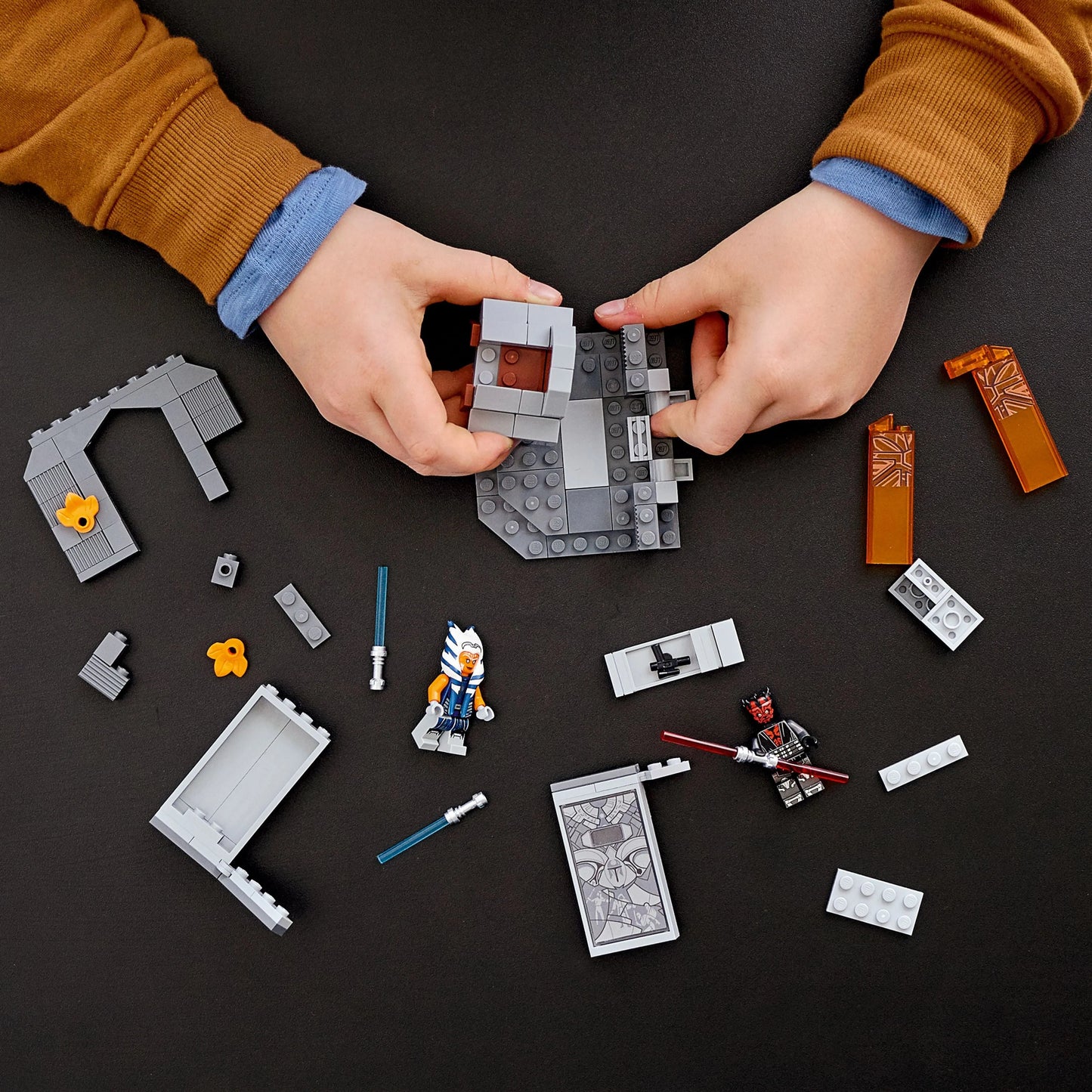 ليغو مبارزة ماندالور 75310 ستار وورز