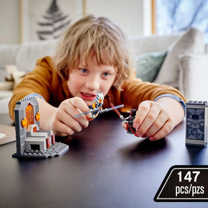 ليغو مبارزة ماندالور 75310 ستار وورز