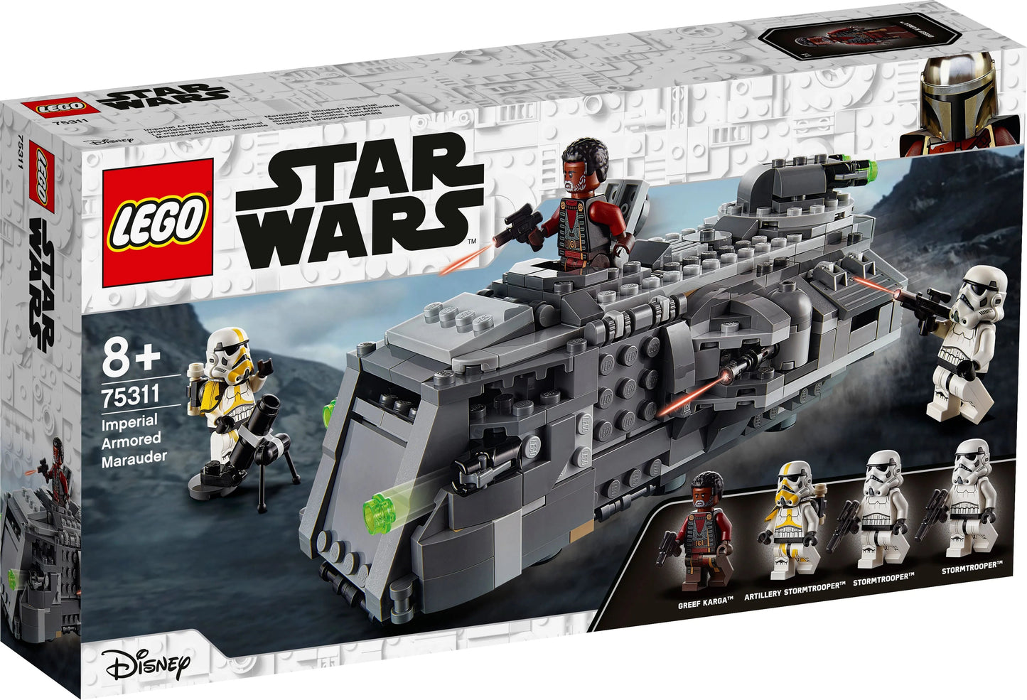 LEGO Keizerlijke gepantserde plunderaar 75311 Star Wars