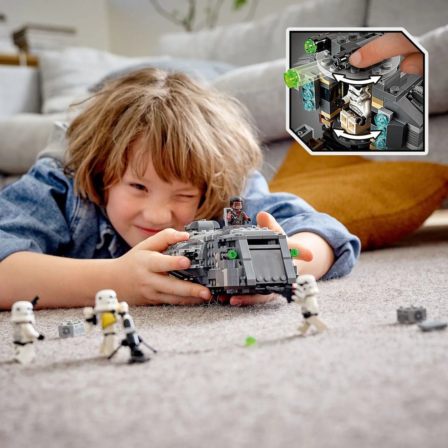 LEGO Keizerlijke gepantserde plunderaar 75311 Star Wars