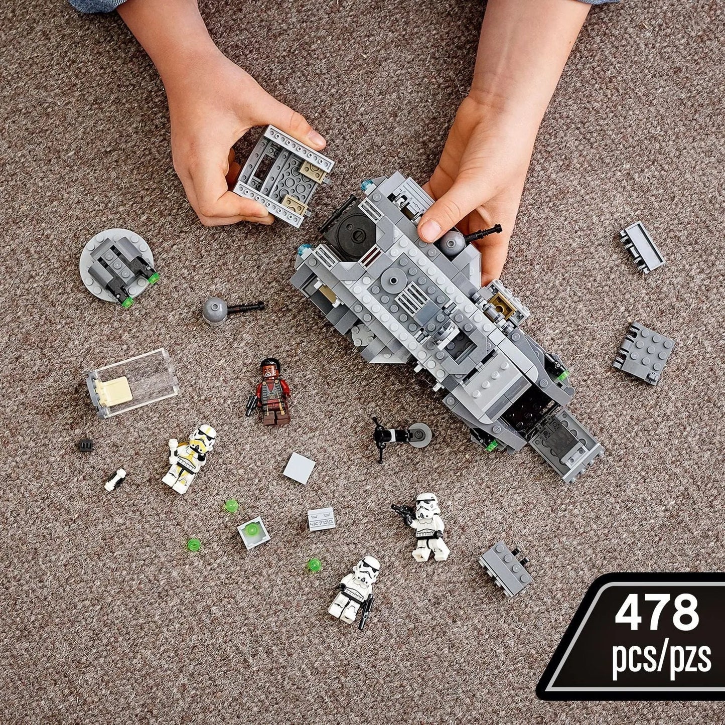LEGO Keizerlijke gepantserde plunderaar 75311 Star Wars
