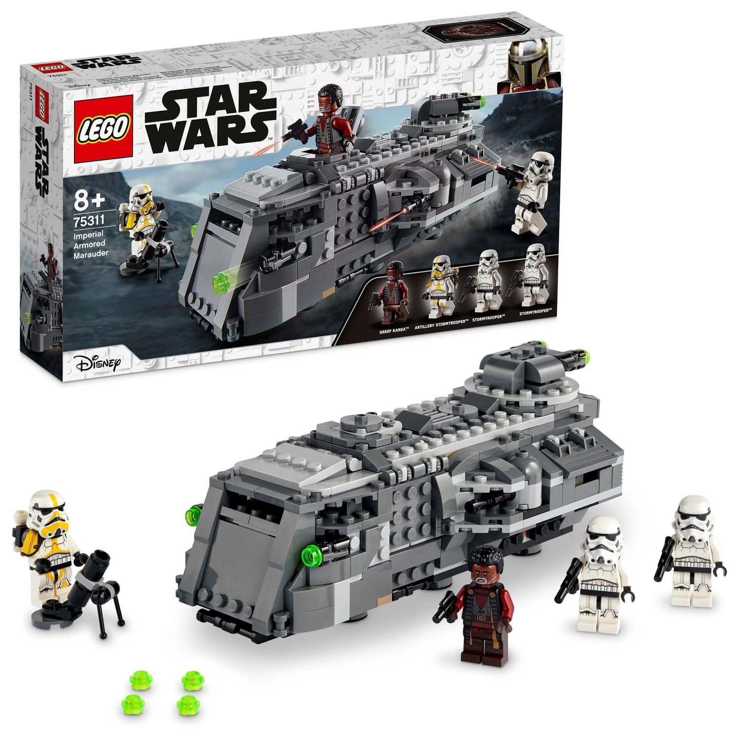 LEGO Keizerlijke gepantserde plunderaar 75311 Star Wars