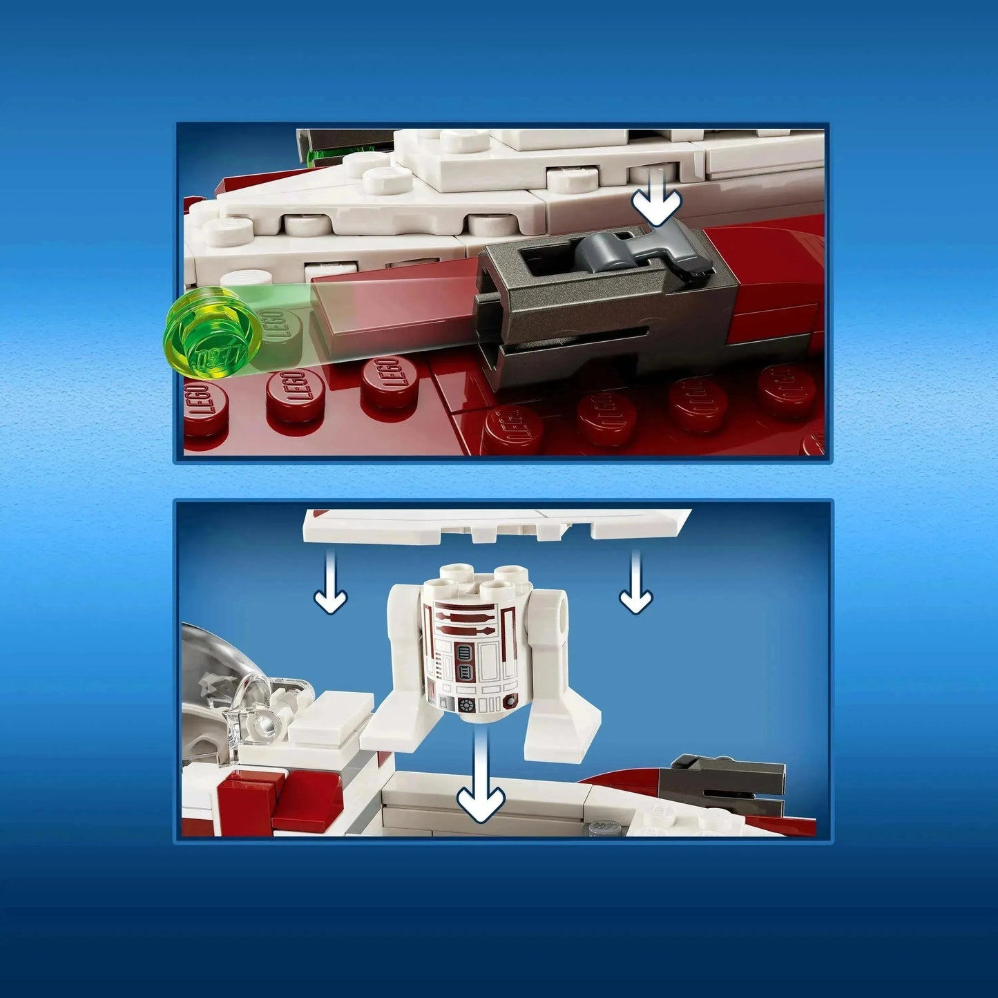 LEGO Obi-Wan Kenobi's Jedi Starfighter 75333 StarWars