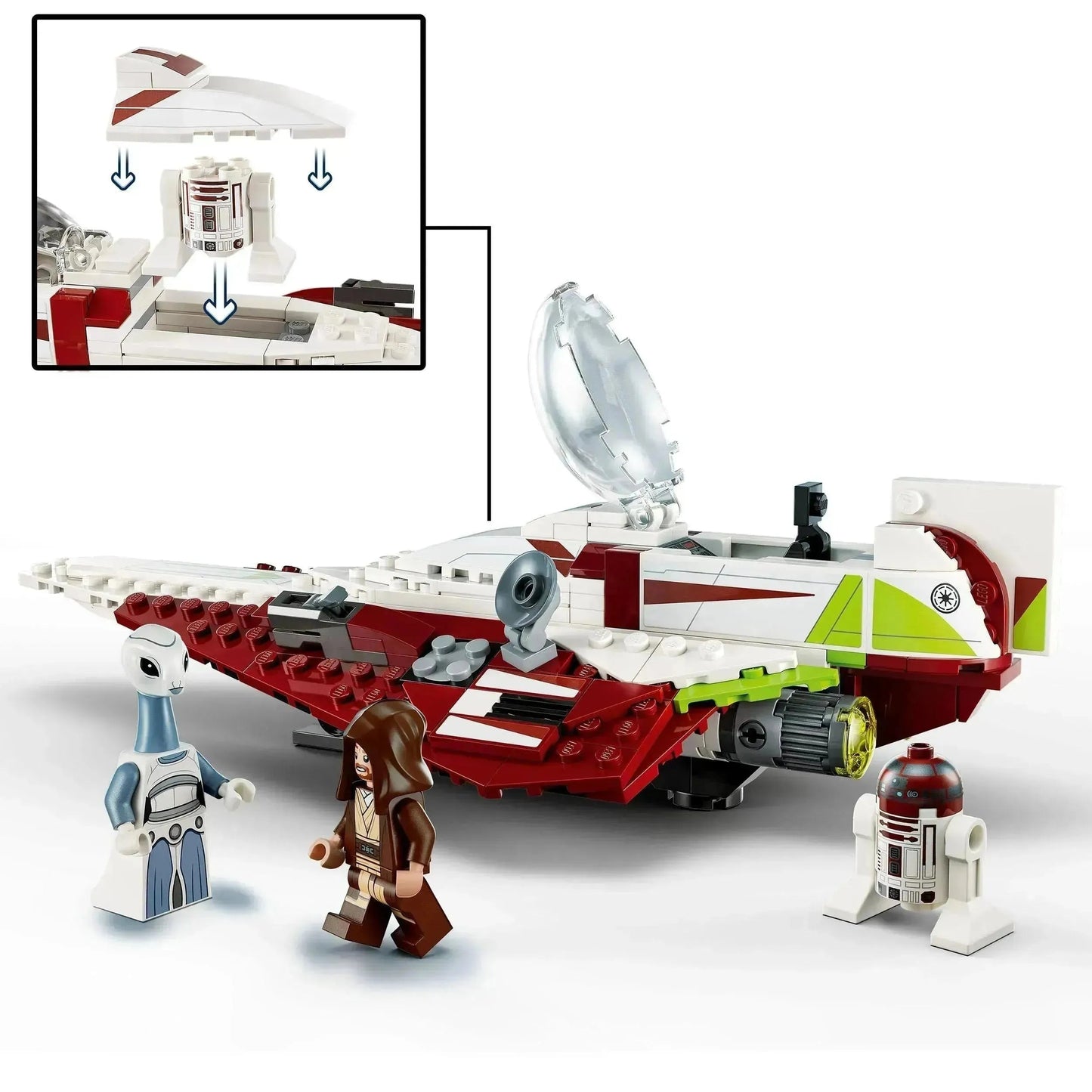 LEGO Obi-Wan Kenobi's Jedi Starfighter 75333 StarWars