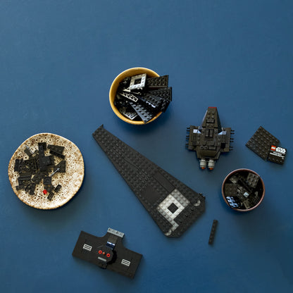 ليجو كايلو رينز كوماند شاتل 75406 ستار وورز