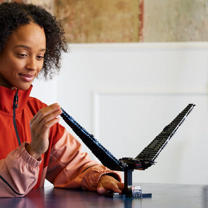 ليجو كايلو رينز كوماند شاتل 75406 ستار وورز