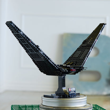 ليجو كايلو رينز كوماند شاتل 75406 ستار وورز