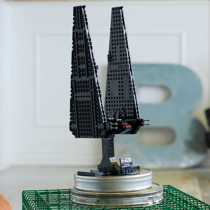 ليجو كايلو رينز كوماند شاتل 75406 ستار وورز