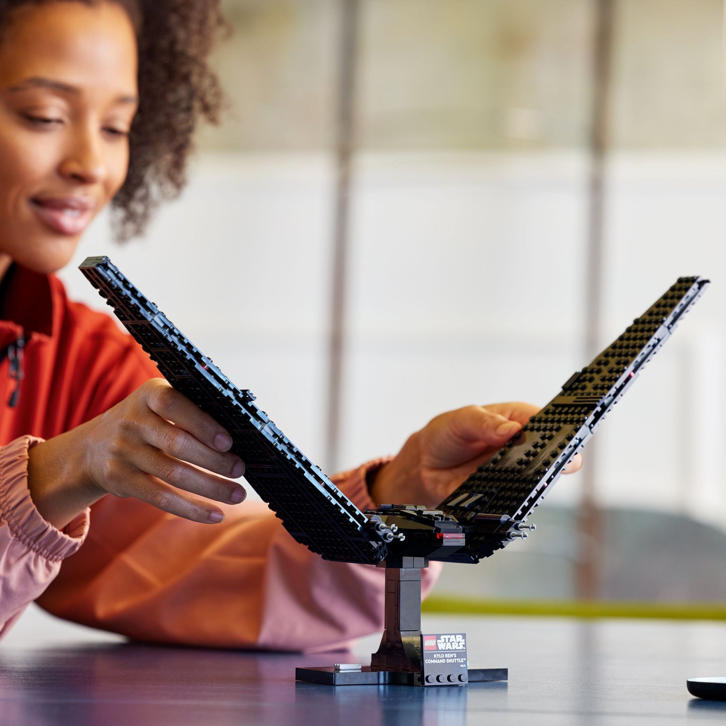 ليجو كايلو رينز كوماند شاتل 75406 ستار وورز