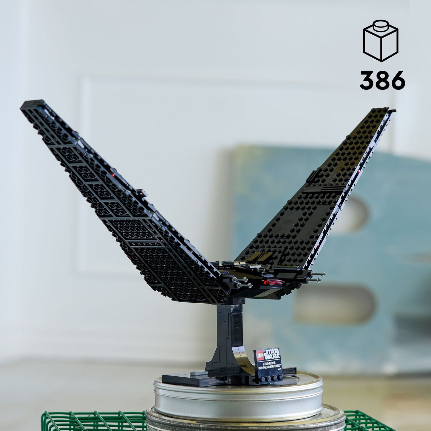 ليجو كايلو رينز كوماند شاتل 75406 ستار وورز