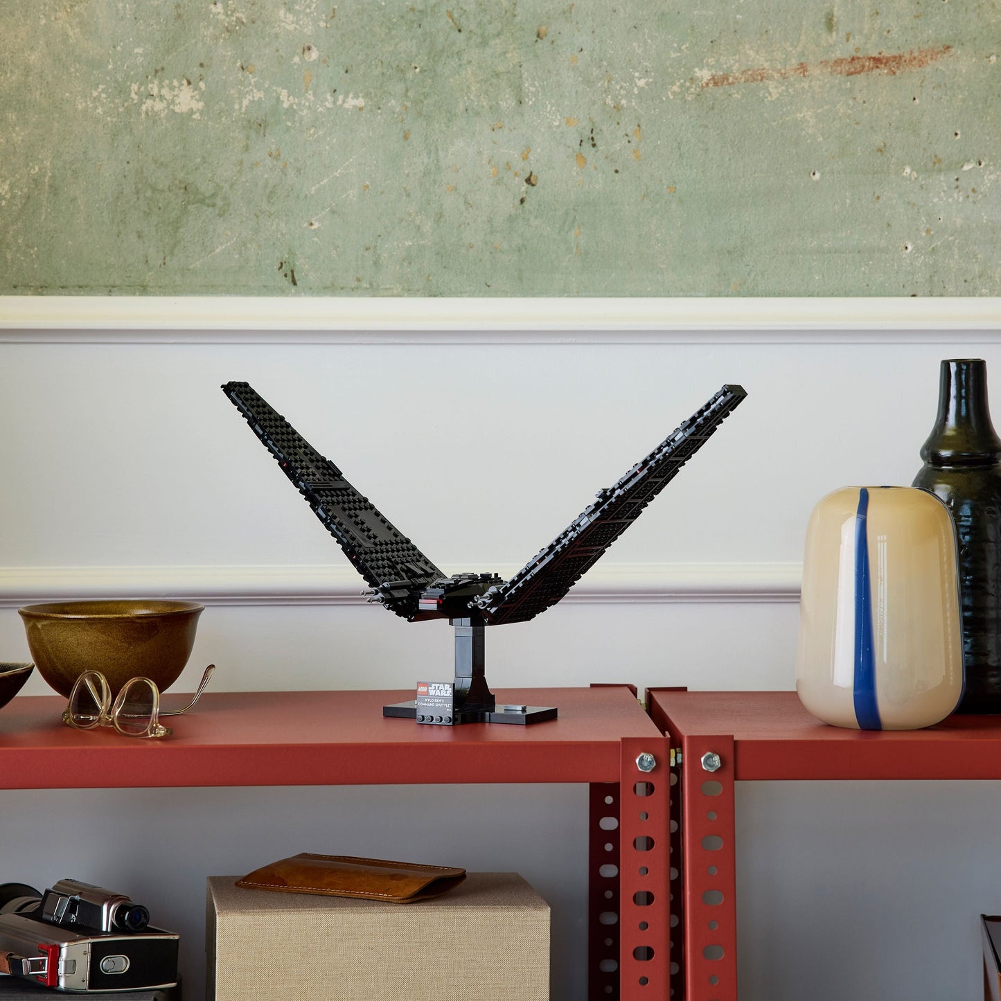 ليجو كايلو رينز كوماند شاتل 75406 ستار وورز