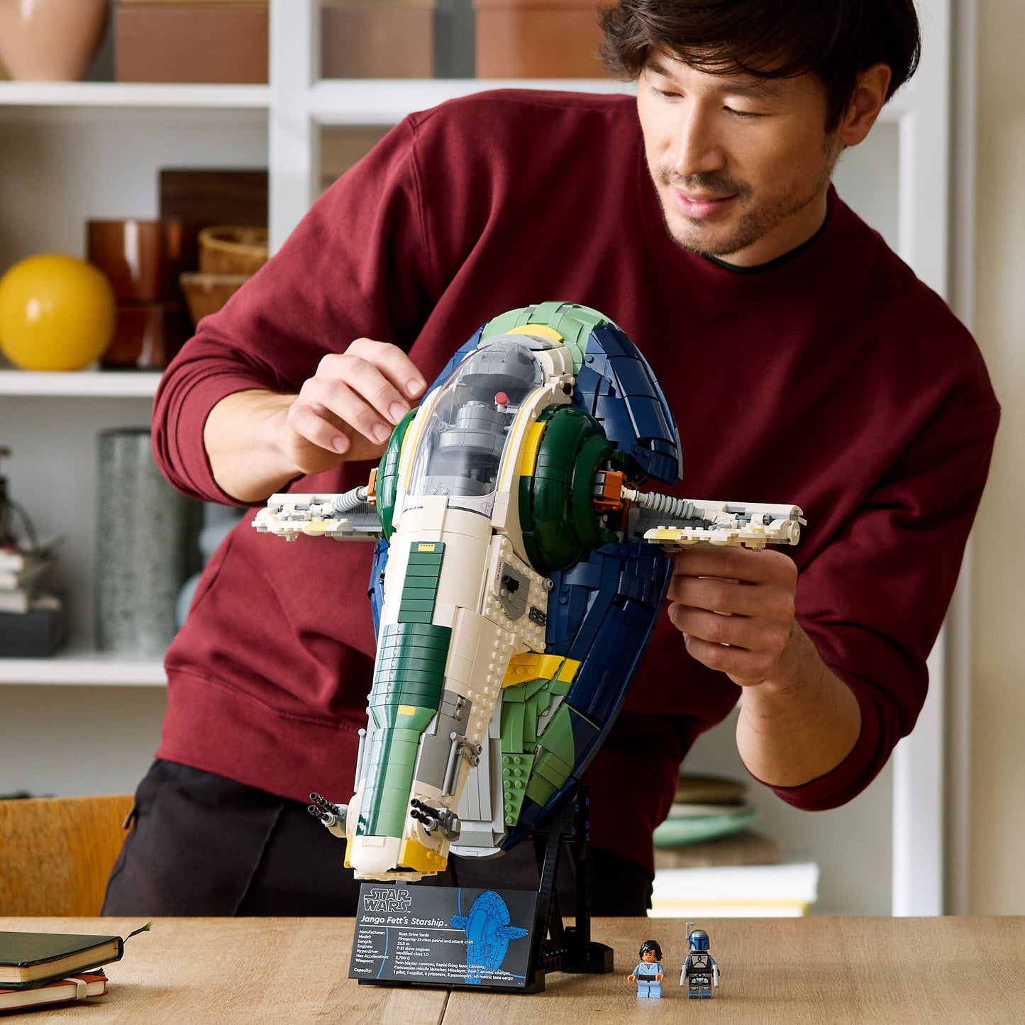 ليجو جانجو فيت فايرسبراي 75409 ستار وورز